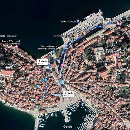 Villa Segalla Rovinj Exteriör bild