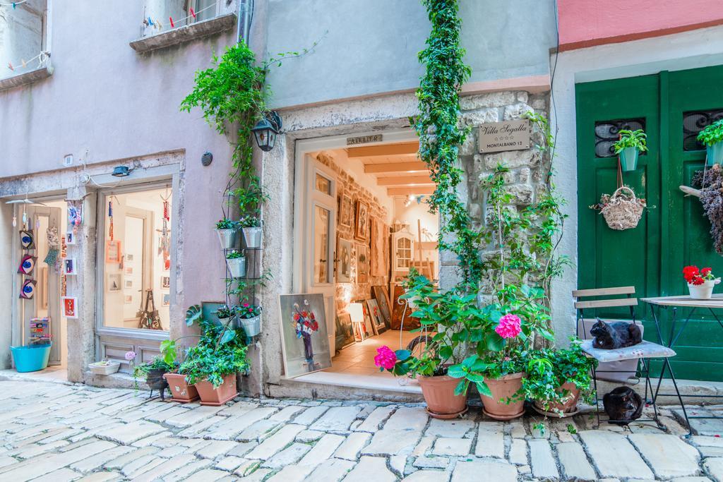 Villa Segalla Rovinj Exteriör bild